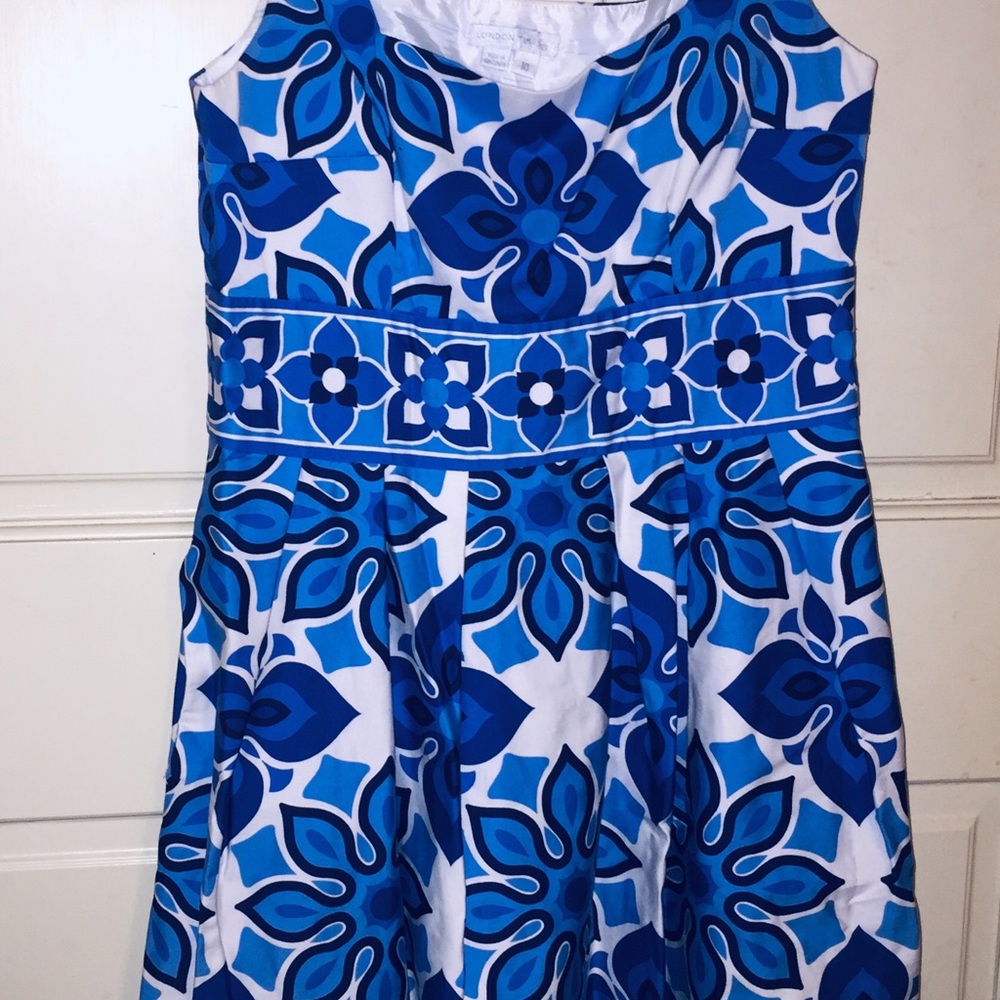 London Times Summer Dress Size 10